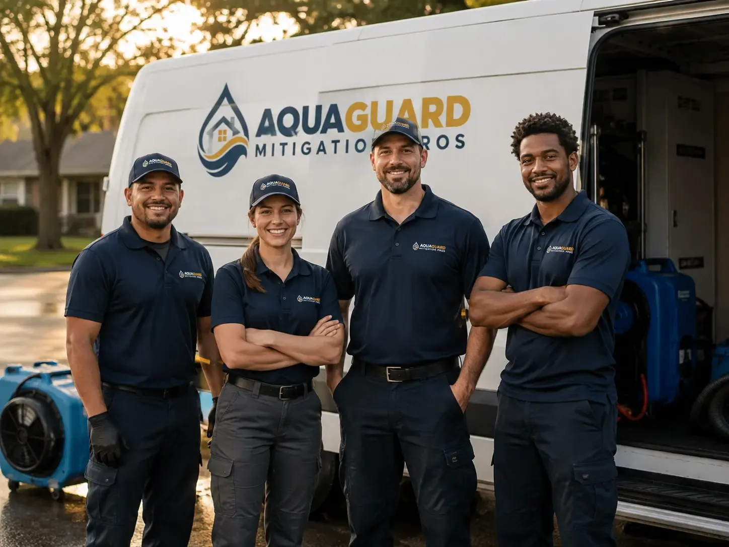 Water Damage Mitigation company in Bingham, NE